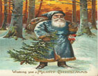 Santa claus vintage 329